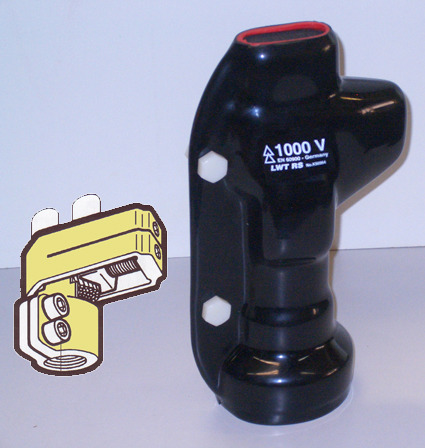 K70710 - Haube für 2-Leiter OBEN - M20 und M30